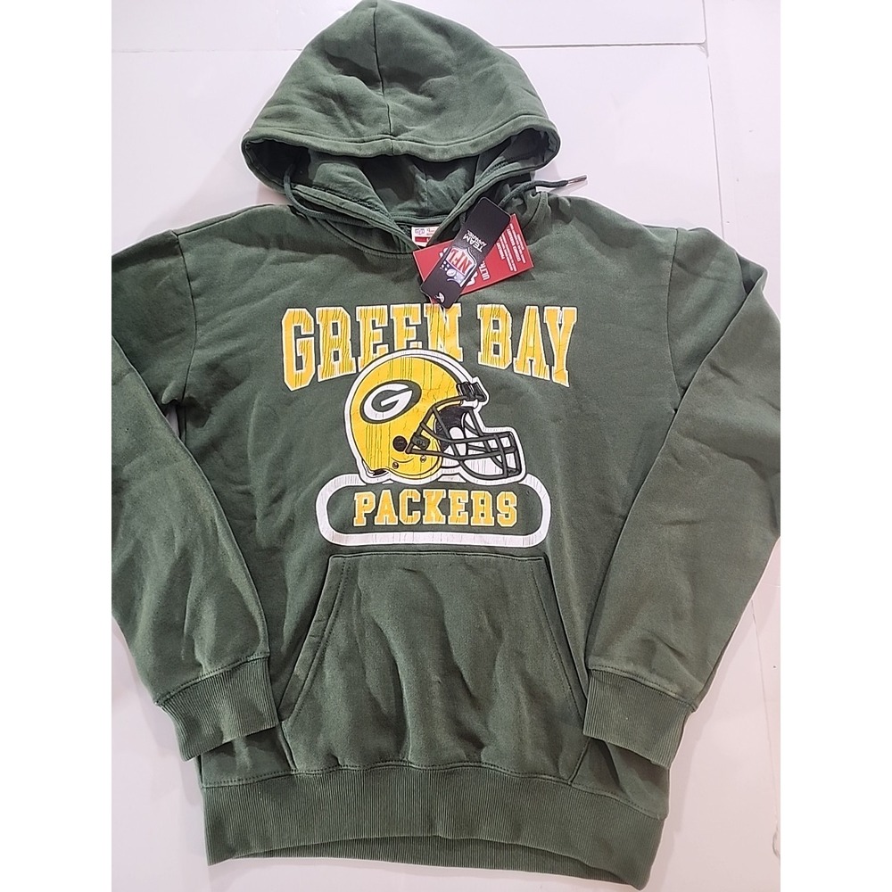 Green Bay Packers Ultra Game Hoodie Men's Small NFL Football Pullover‎ Green S